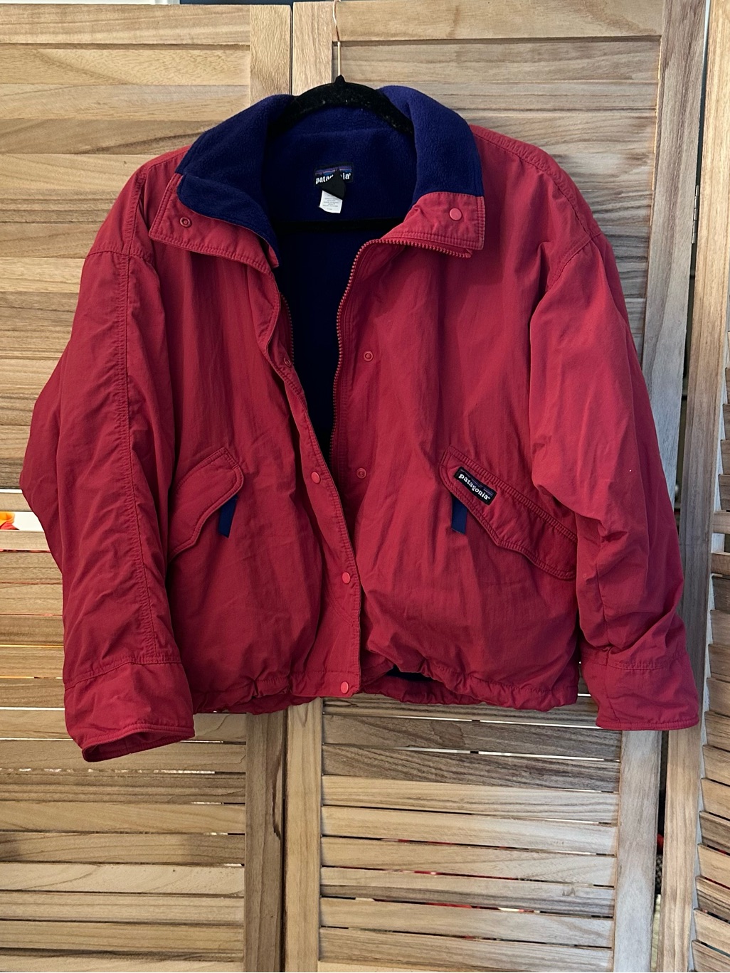 Patagonia Vintage 1980’s Patagonia Bomber Jacket Size S